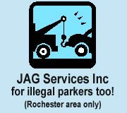 JAG for towing of illegal parkers too